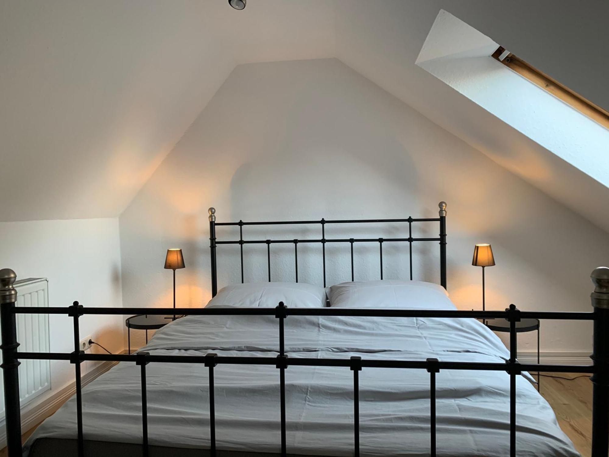 Mini-Ferienhaus Petersberg Эккернфёрде Экстерьер фото